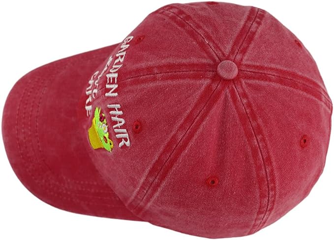 Garden Crest Washed Classic Cap