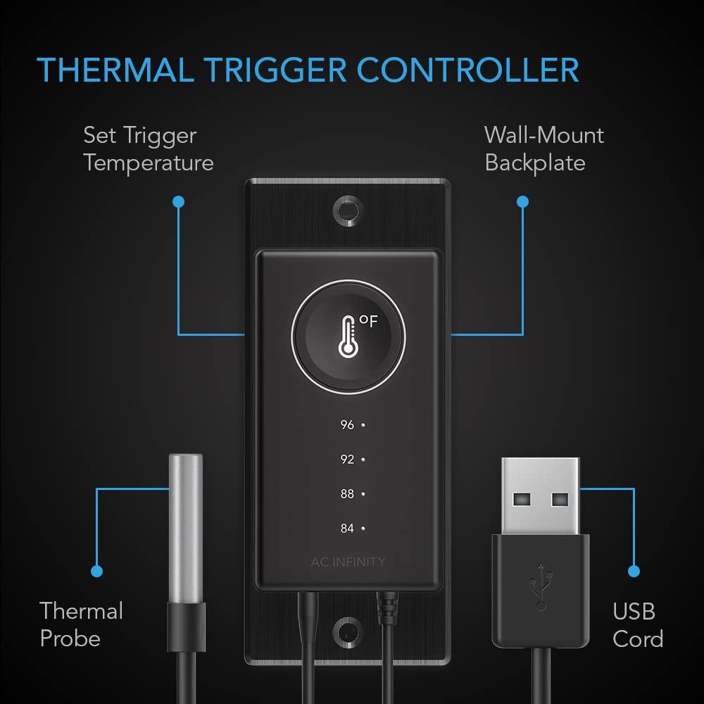 AC Infinity Controller 1 Amazing Garden AMAZING GARDEN