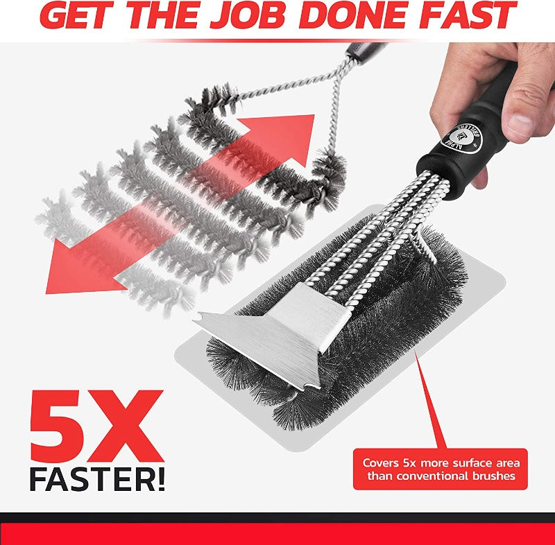 Best Grill Brush and Scraper Amazing Garden AMAZING GARDEN