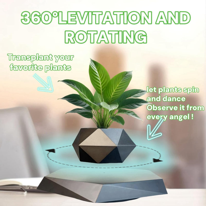 Floating Levitating Plant Pot