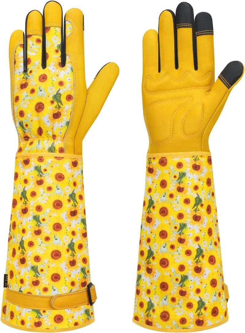 Thorn-Proof Gardening Gloves for Women – Long, Breathable and Durable –  AMAZING GARDEN