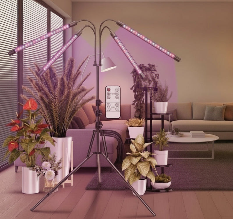 SANSI 15W Full Spectrum LED Grow Light Bulb E26 Base - Indoor Plant Light For Veg, Flowers & Seedlings