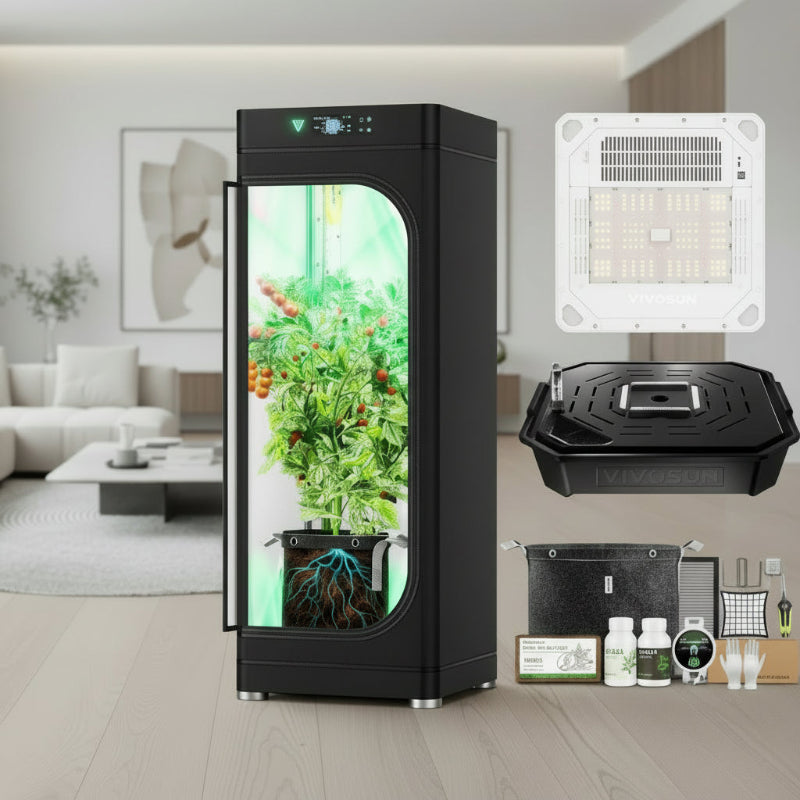 VIVOSUN VGrow Smart Grow Box | Smart All-in-One Indoor Grow System ...