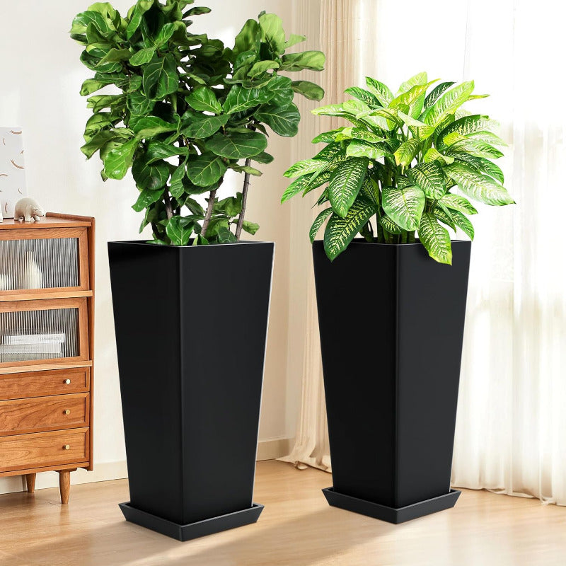Tall Outdoor Planters