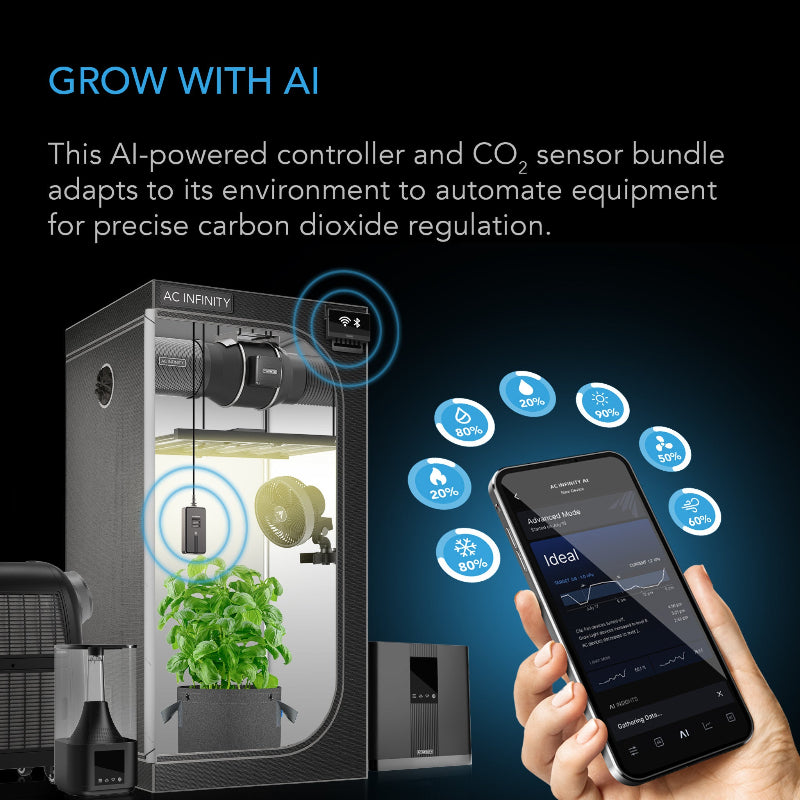 co2 controller for grow tent AI+ with Sensor Style:Meter B The All-New 2023 Trek 2017-2024-ktm-250exc-esr8688328 Fi CO2 Controller is