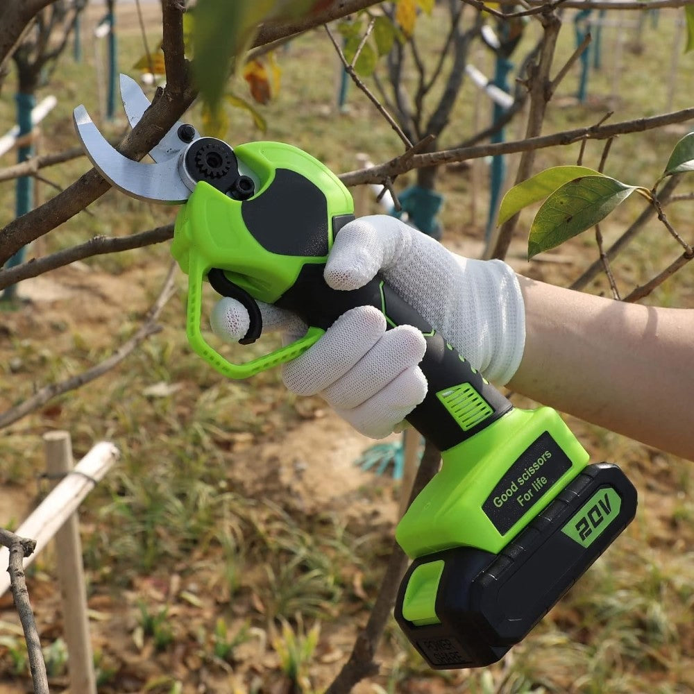 electric garden scissors Electric Pruning Shears – Sharp Cordless Tree Pruner
