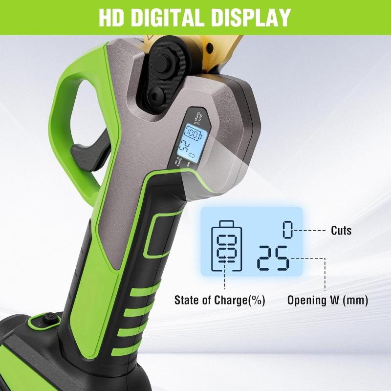 battery operated garden scissors Electric Pruning Shears | Cordless Tree Pruner