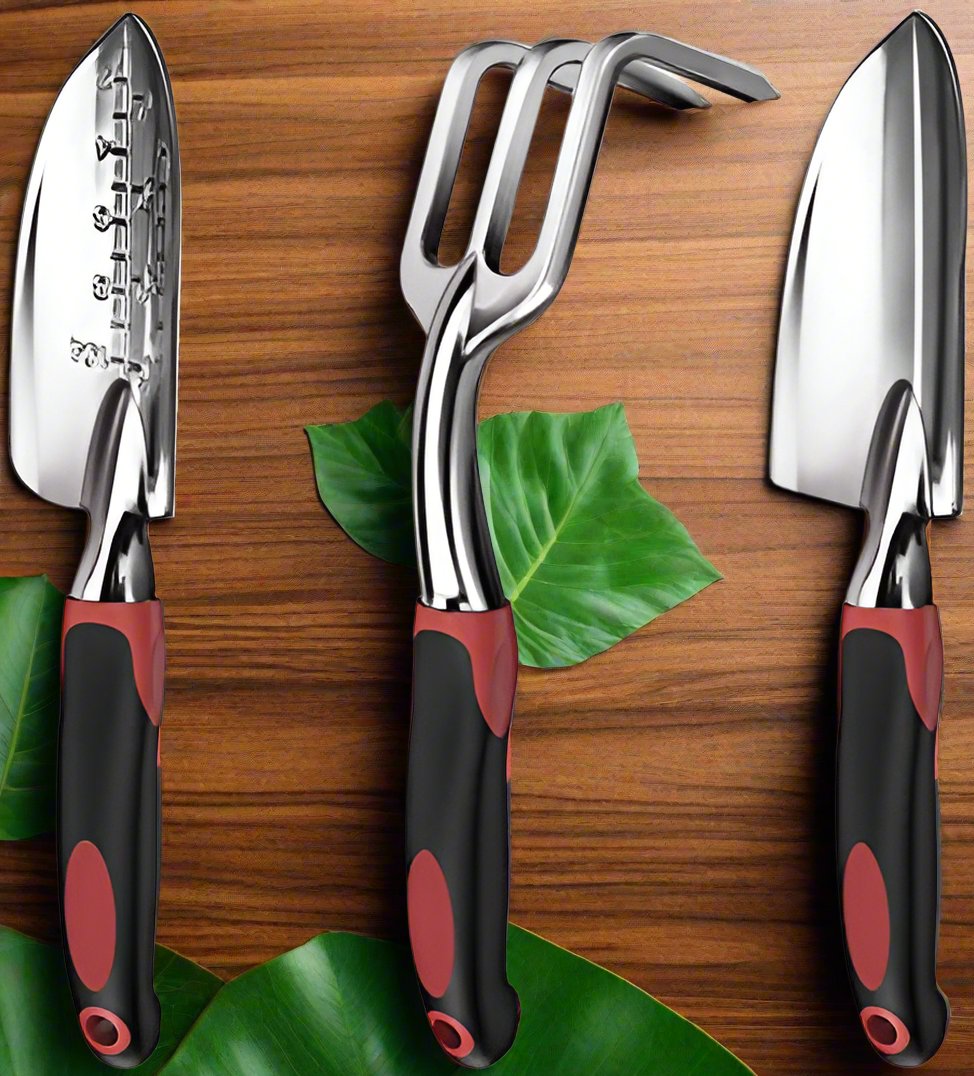 ace hardware garden tool set Rust-Resistant Garden Tools Set | Ergonomic Handles