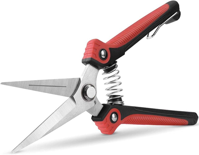 stainless steel garden scissors Stainless Steel Pruning Shears