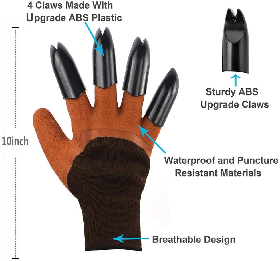 gloves with claws gardening Best Gloves With Claws