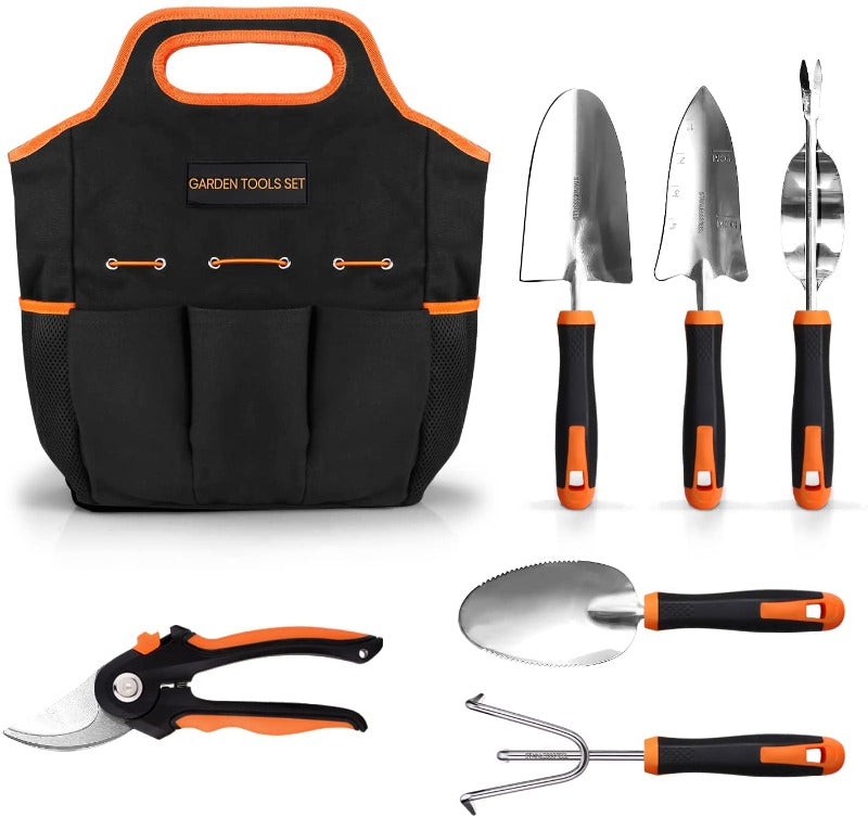 fiskar garden tool set Premium Gardeners Tool Set