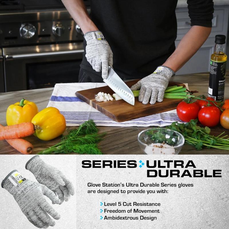 cut resistant gardening gloves Cut Resistant Gloves