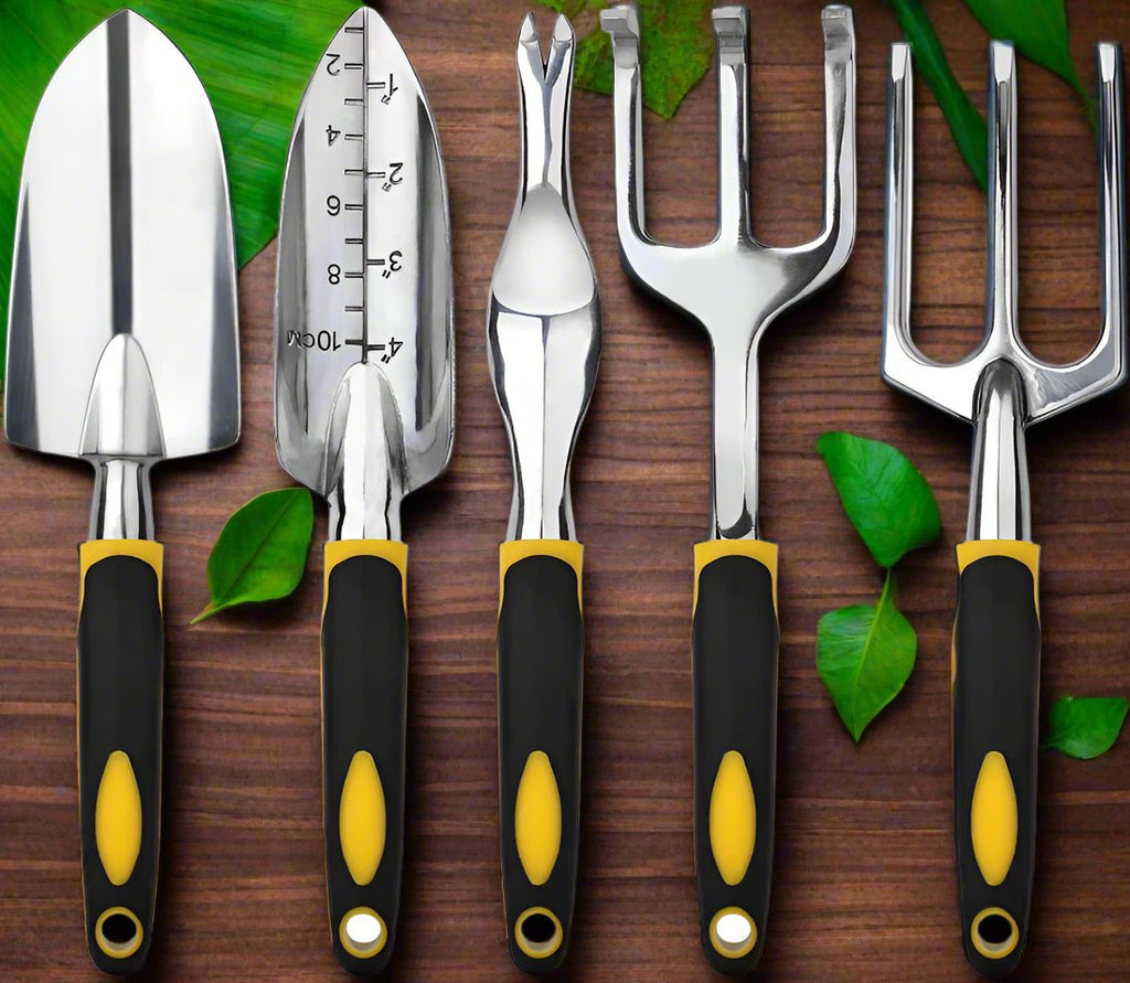 Rust-Resistant Garden Tools Set | Ergonomic Handles