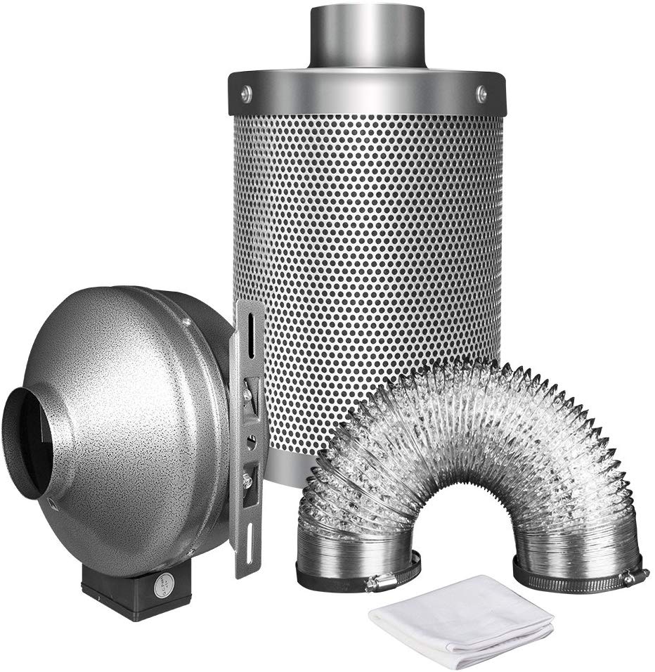 grow tent fan and filter Grow Room Ventilation Systems