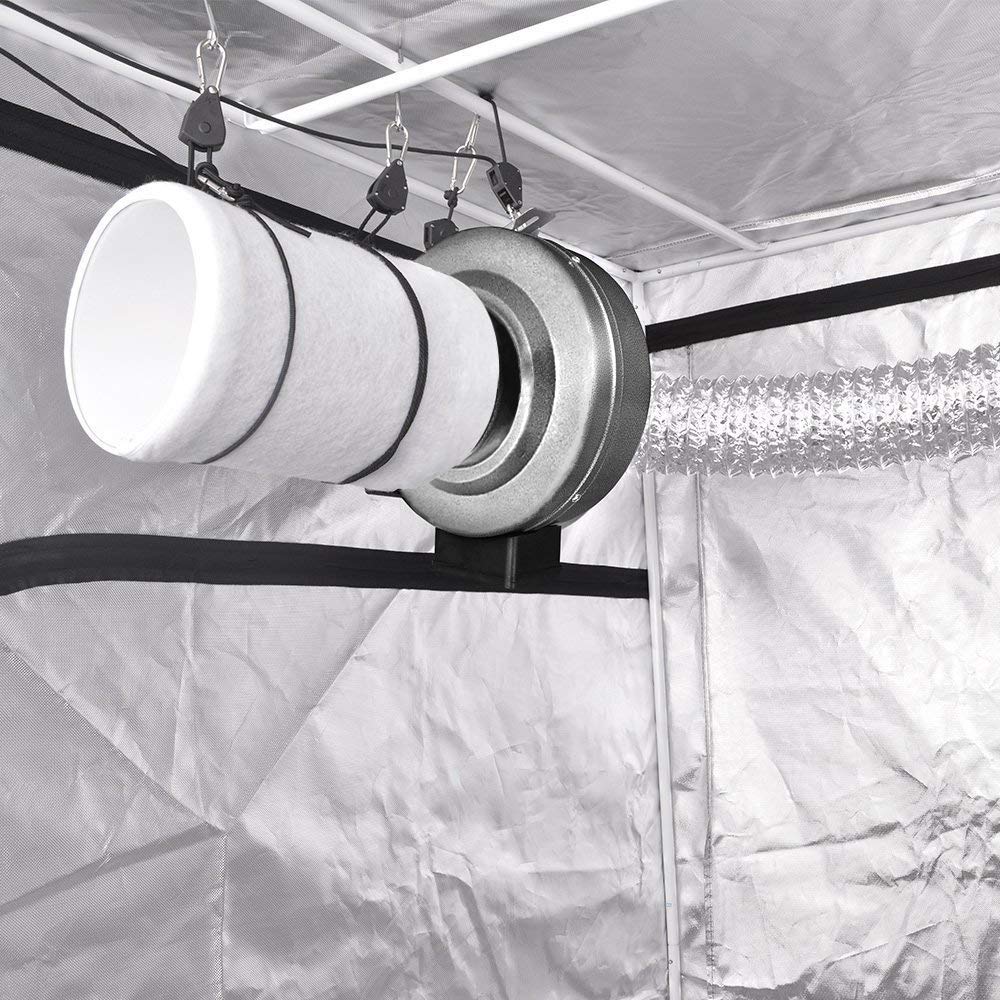 6 inch carbon filter for grow tent iPower 6