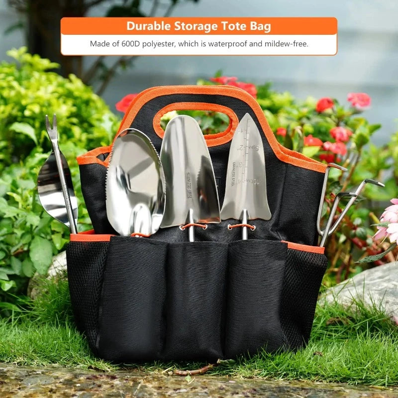 tacklife garden tools set Premium Gardeners Tool Set