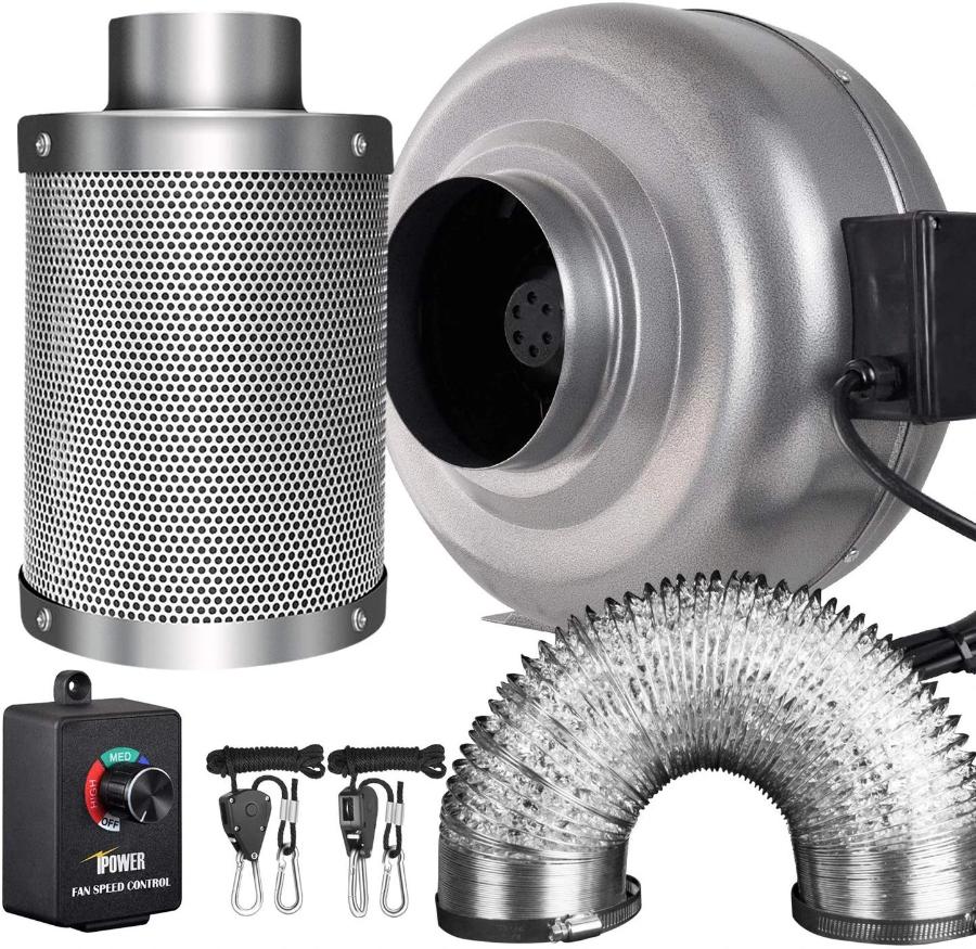 ventilation system for grow tent Grow Tent Ventilation System