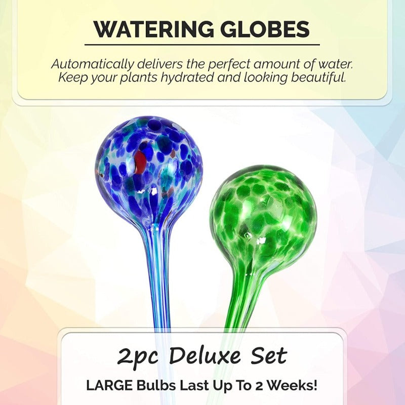 large watering globes for plants Indoor Plant Watering Globes