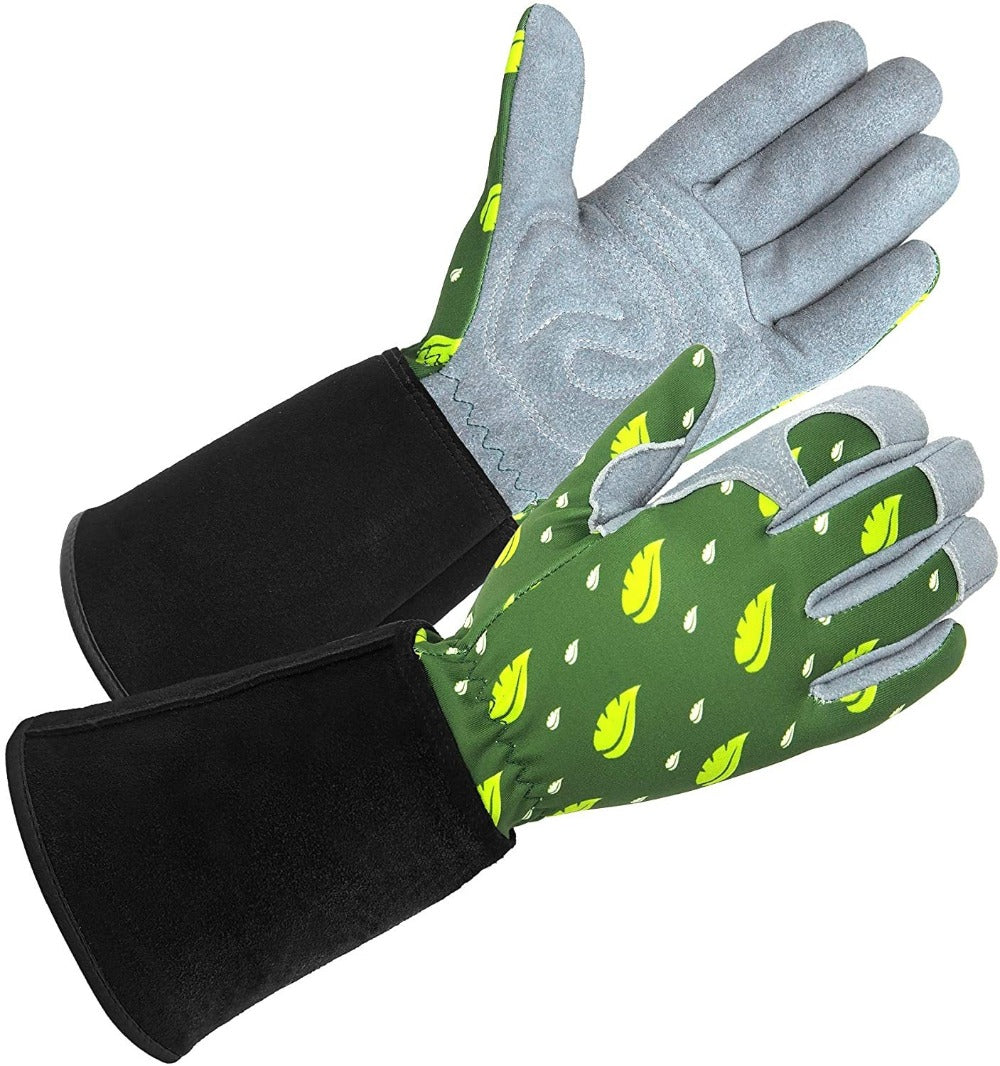 bulk gardening gloves Deerskin Leather Work Gloves