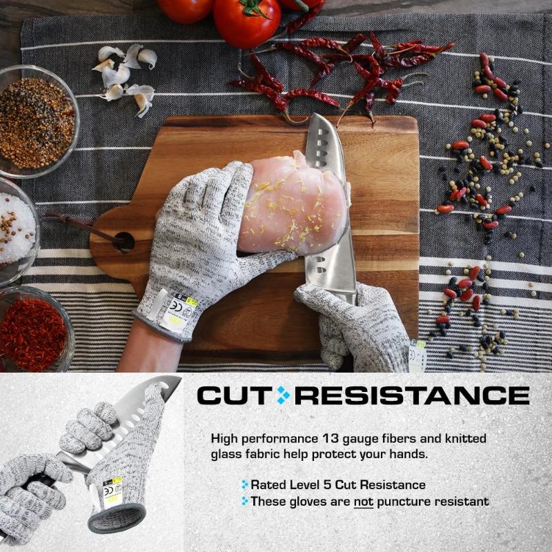 cut resistant gardening gloves Cut Resistant Gloves