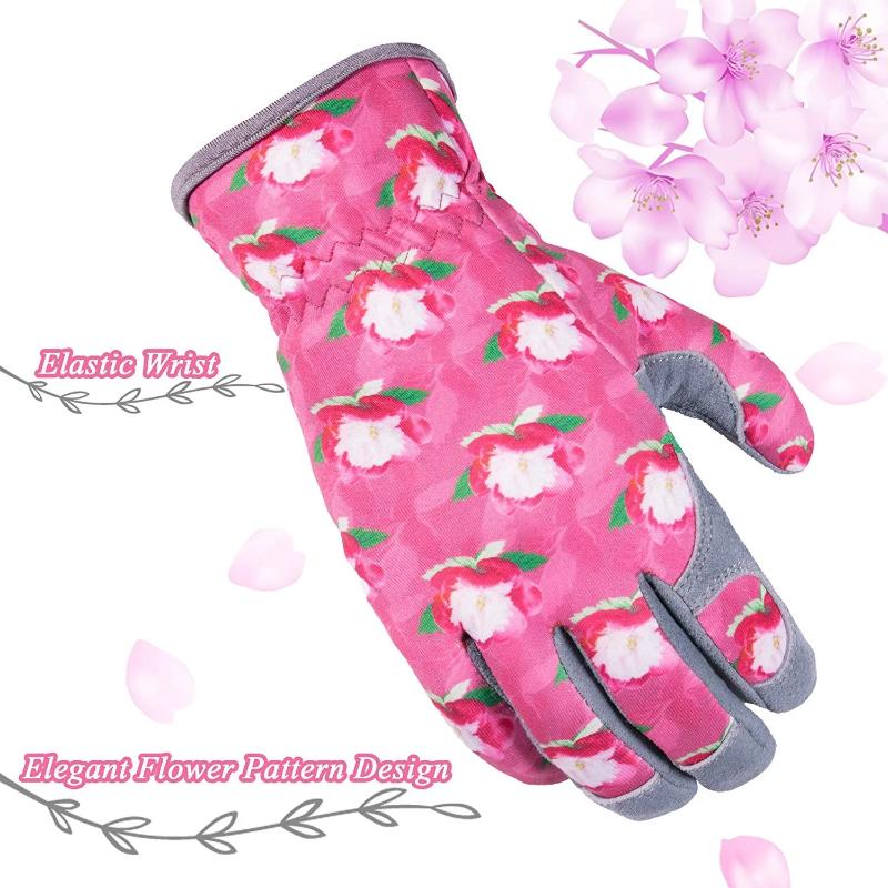 skydeer gardening gloves Deerskin Leather Work Gloves